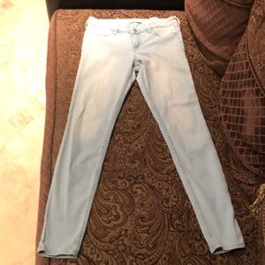 Light washed jeans